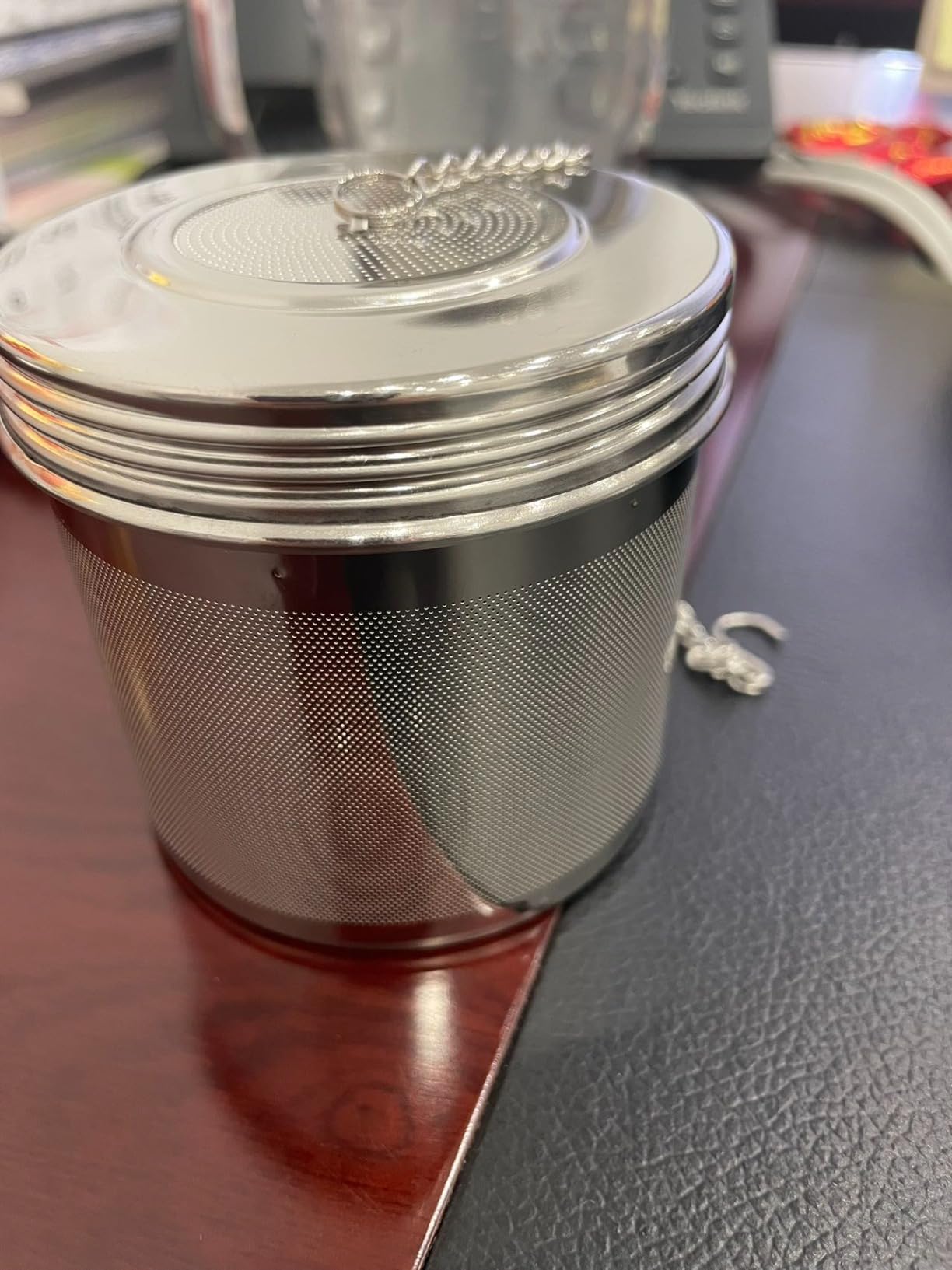 Reinmoson 2 Pack Large Tea Ball Infuser