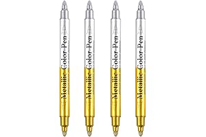Dyvicl Metallic Marker Pens for Wine Glass and Rock Painting