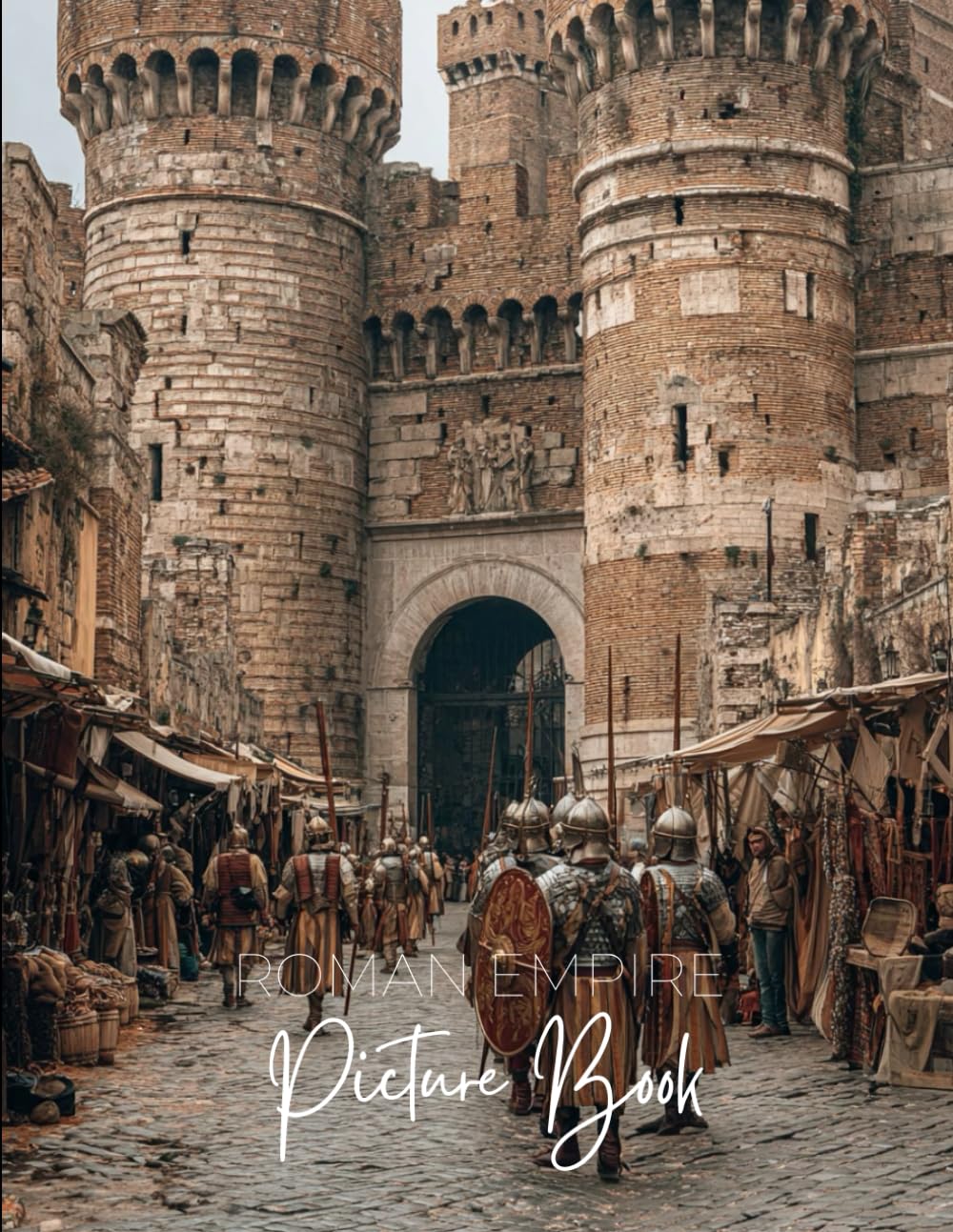 Roman Empire Picture Book: A Photographic Journey Through Colosseums, Aqueducts, and the Eternal City's Legacy