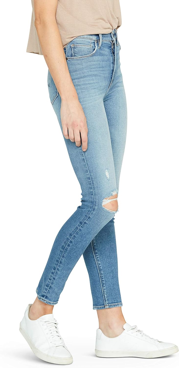 HUDSON Women's Holly High Rise, Skinny Ankle Jean