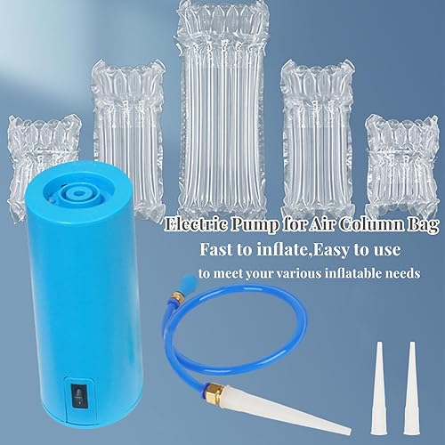 Miniatura 3 de Bomba de aire eléctrica portátil para torcer y globos de aluminio, inflador eléctrico para todos los globos, con tubo de extensión