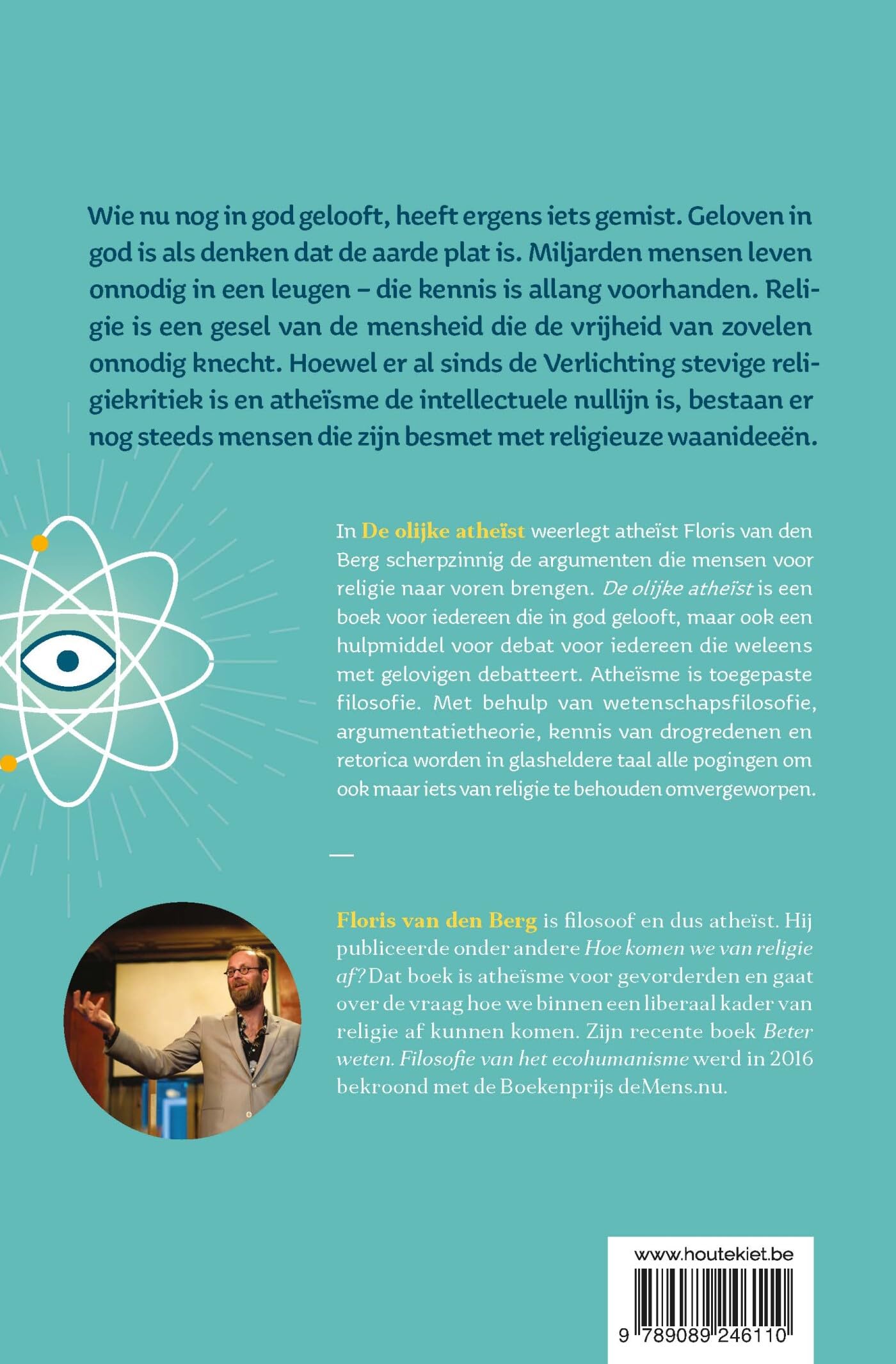 De olijke atheïst: filosoferen over de waan van religie