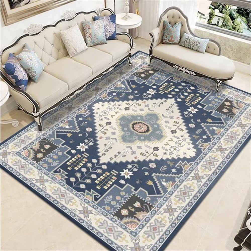 Tapis entrée extérieur et salon pour créer une ambiance cosy