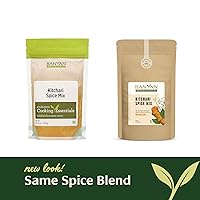 Vista 5 de Banyan Botanicals Kitchari Spice Mix – Condimento Ayurvédico Kitchari hecho con hierbas y especias orgánicas – Para limpieza ayurvédica y salud