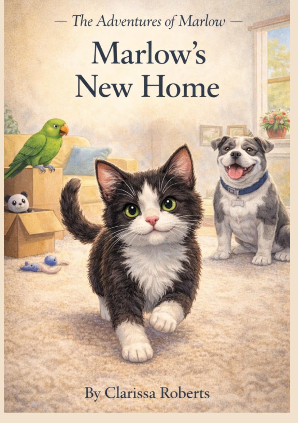 The Adventures of Marlow: Marlow's New Home