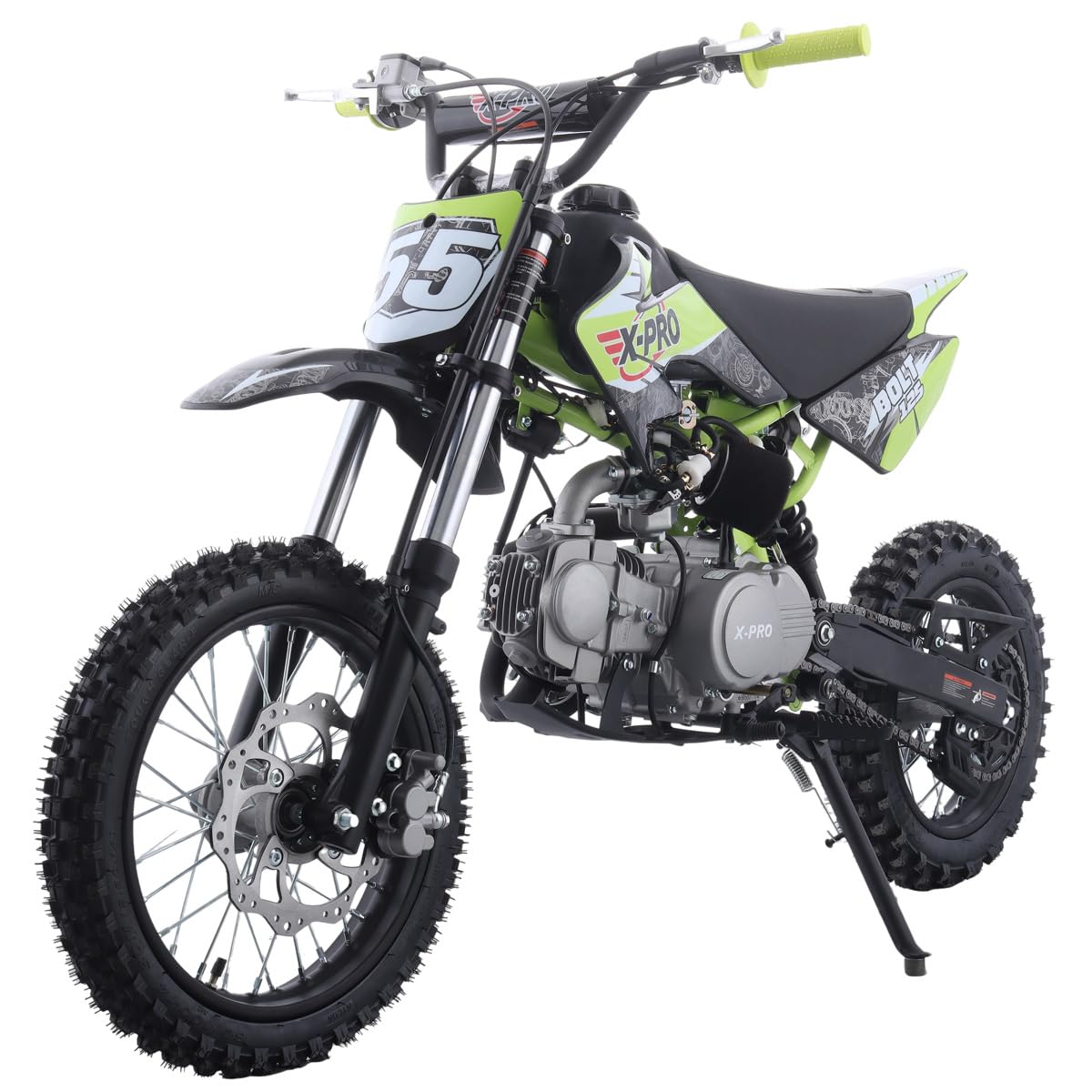 X-PRO Bolt 125 125cc Zongshen Brand Engine Dirt Bike - vehicles | Mubboo