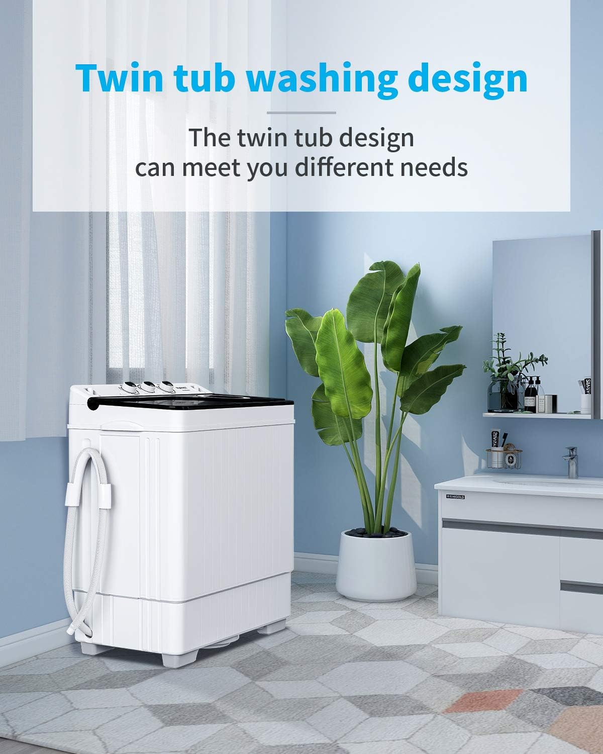 kuppet washing machine 26lbs