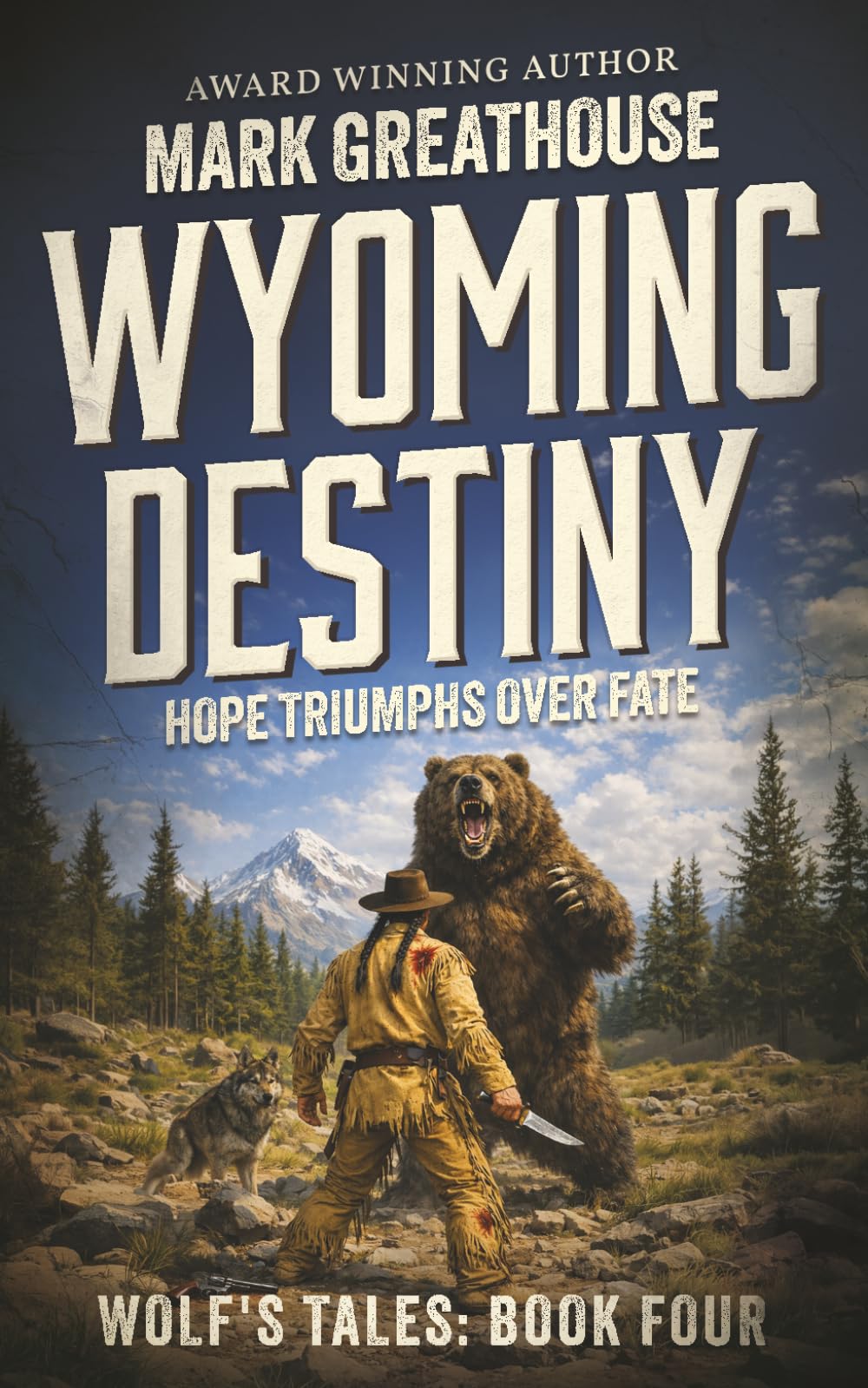 Wyoming Destiny: Hope Triumphs Over Fate: 4 (The Wolf's Tales)