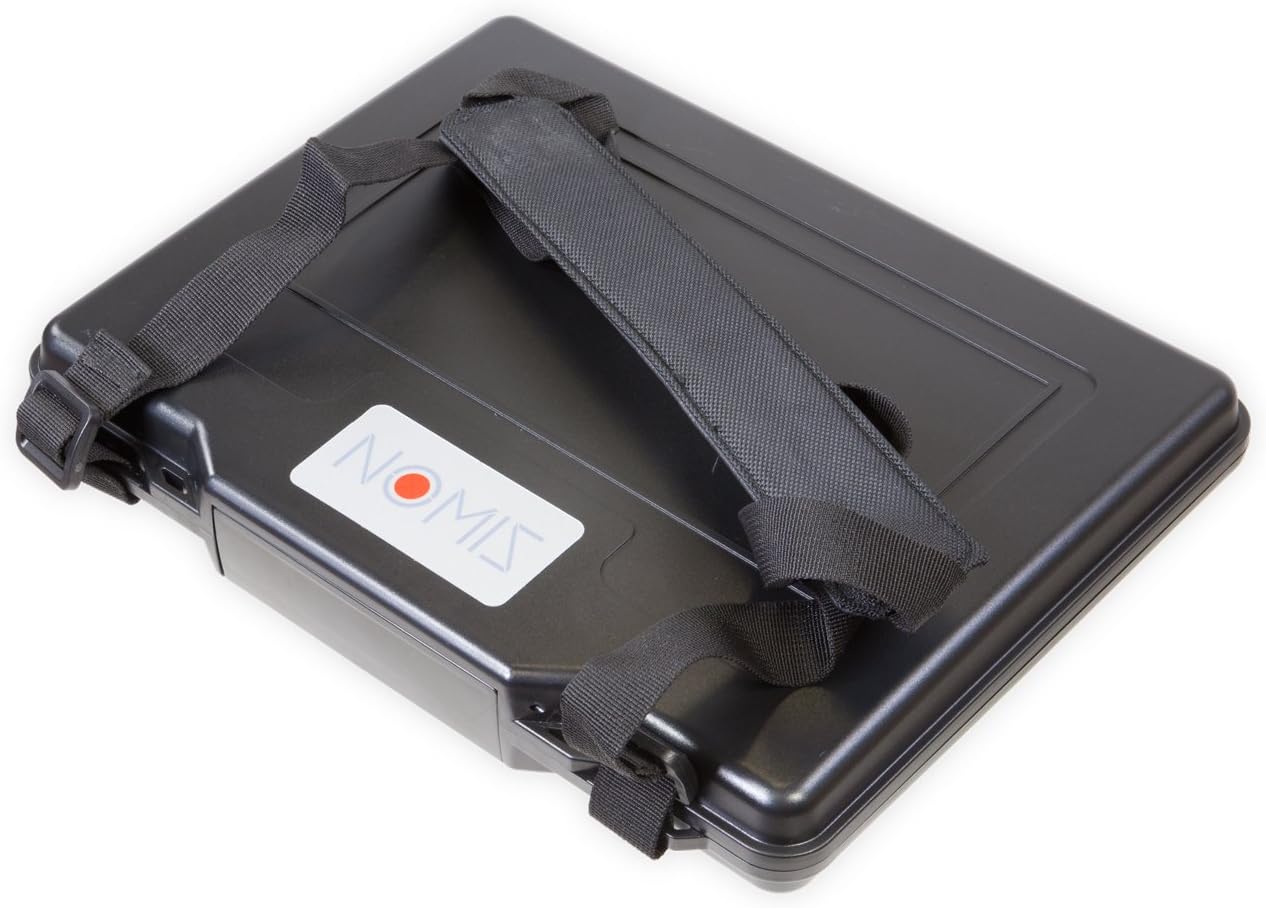 NOMIS Outdoor Cases 33,2 x 26 x 4,9cm waterproof and dust-tight black for tablet or notebook