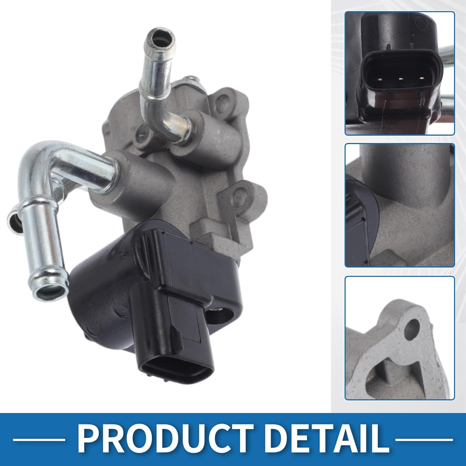 Car Idle Air Control Valve for Toyota Camry 1994-1995 Replace No.222700A010 IACV Idle Motor Idle Air Control Valve for Stable Engine Operation
