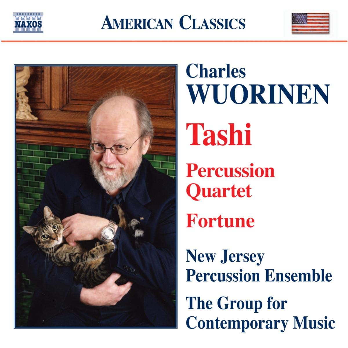 WUORINEN: Tashi / Fortune / Percussion Quartet