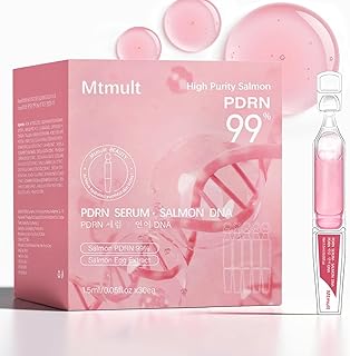 Mtmult Suero PDRN, suero de ADN de salmón, am...