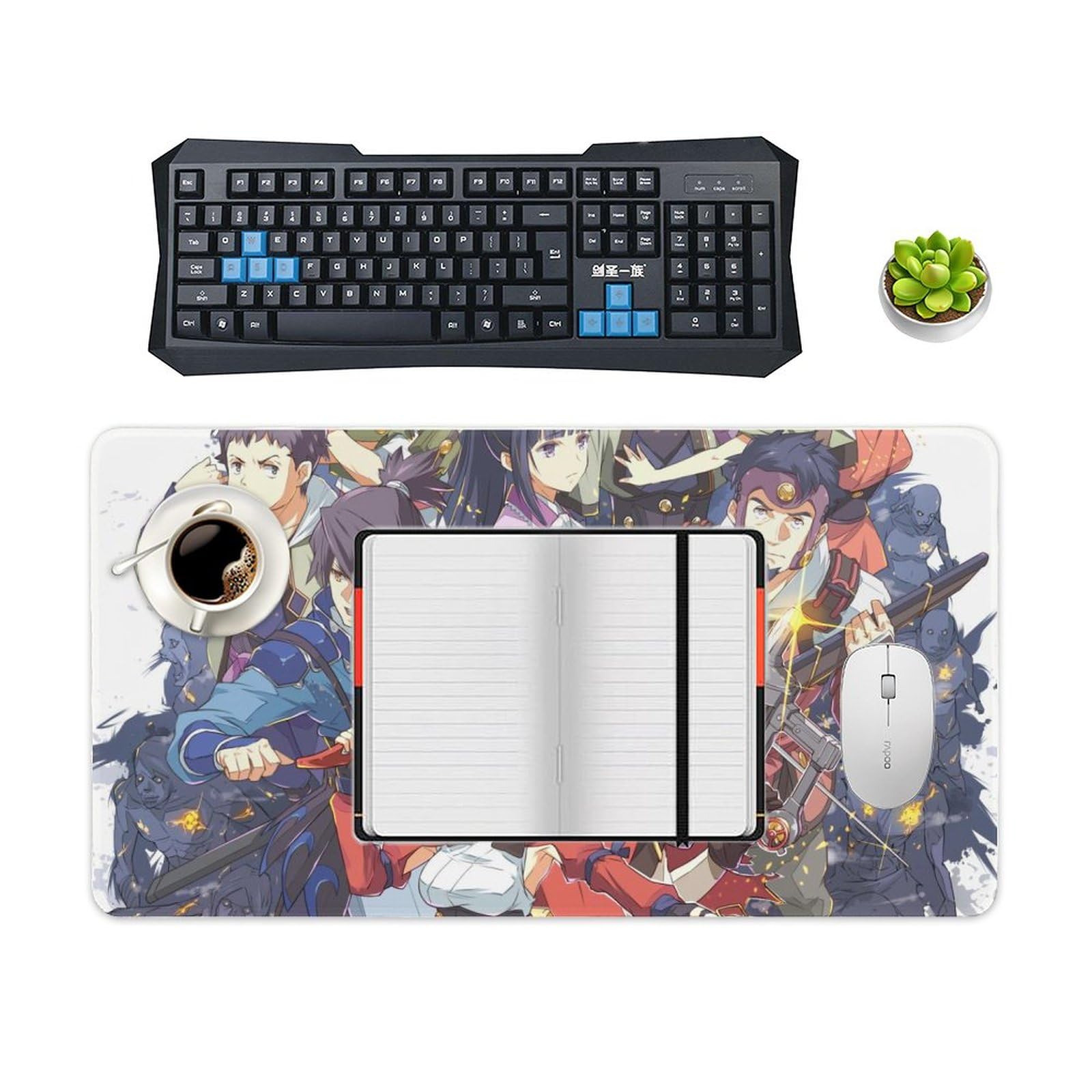 カバネリキャラクター デスクマット Amazon.co.jp：マウスパッド カバネリ完結記念 甲鉄城のカバネリ