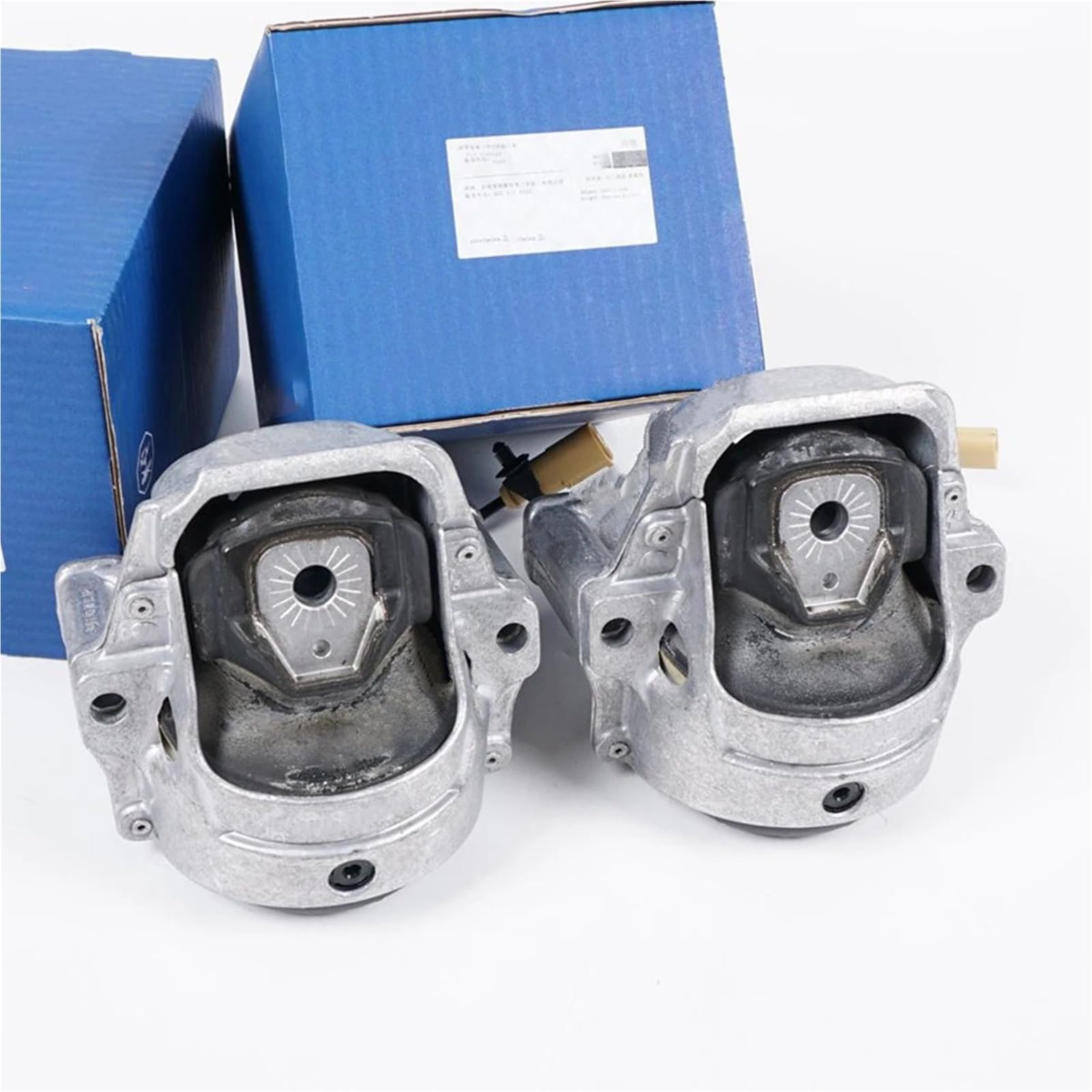 Wspornik Mocowania Silnika Pasuje do Audi A4 A5 Q5 B8 8R 1.8T 2.0T 8R0 199 381 Lewy prawy wspornik silnika 8R0199381C, 8K0199381AL(No ribbon 1 PCS)