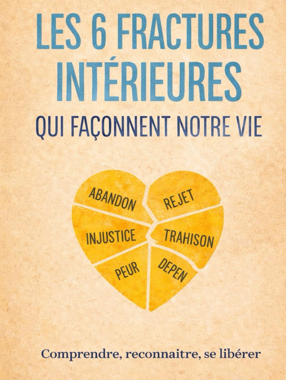 Les 6 fractures intérieures qui façonnent notre vie: Comprendre nos blessures émotionnelles pour mieux s'en libérer
