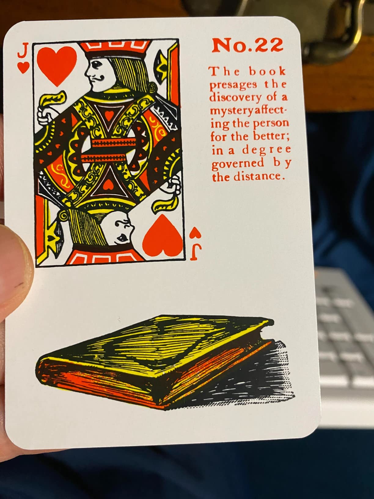 Gypsy Witch cards -- they just WORK.