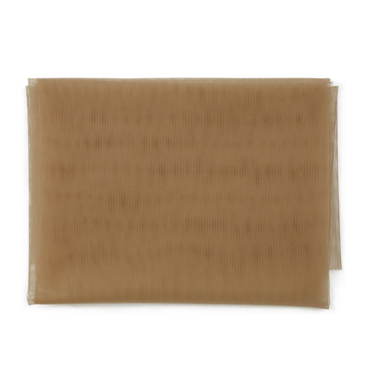 1/4 Yard Swiss Lace Net for Making Lace Wig Closure Caps Toupee and Frontals Foundation Wig Accessories (Light Brown)