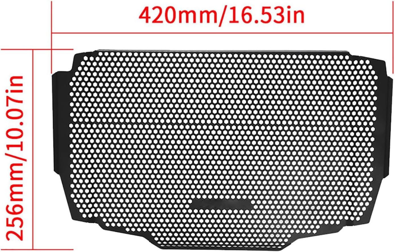 MT-09 2023Motorcycle Radiator Guard Protective Cover for MT 09 2021 2022 2023 MT09 SP 2021-2023