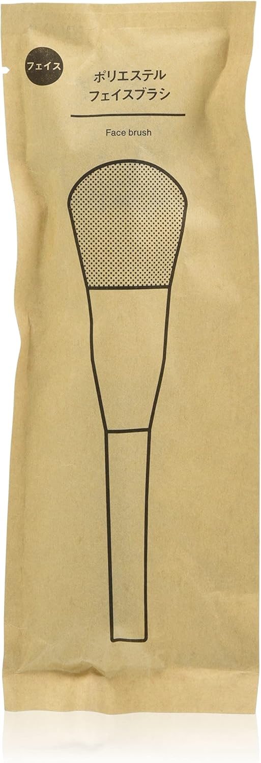 ポリエステルフェイスブラシ 全長168mm 44594476