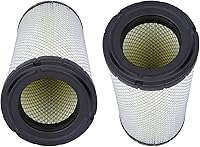 Vista 6 de MinStar Filtro de aire de repuesto #715900422 707800855 CM-9017 compatible con Can-Am Maverick X3 2017+ / Maverick X3 MAX 2017+ / Maverick