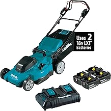 Makita XML14CT1 36V (18V X2) LXT® 19" Self-Propelled Lawn Mower Kit with 4 Batteries (5.0Ah)