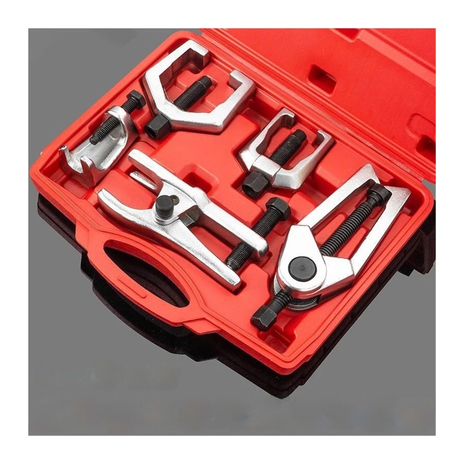 EAQPA 5Pcs/Set Multi-Function Ball Joint Removal Tool European-Style Swing Arm Ball Puller Horizontal Rod-Pull Tool