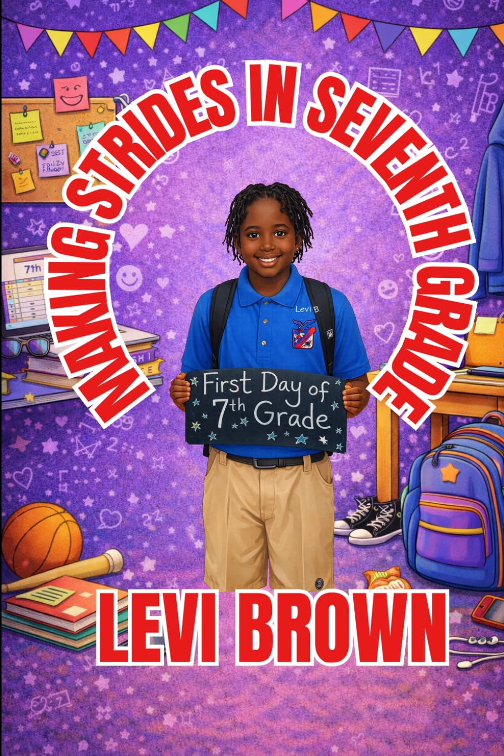 Making Strides in Seventh Grade: 8 (Levi Brown's Growing Through the Grades)