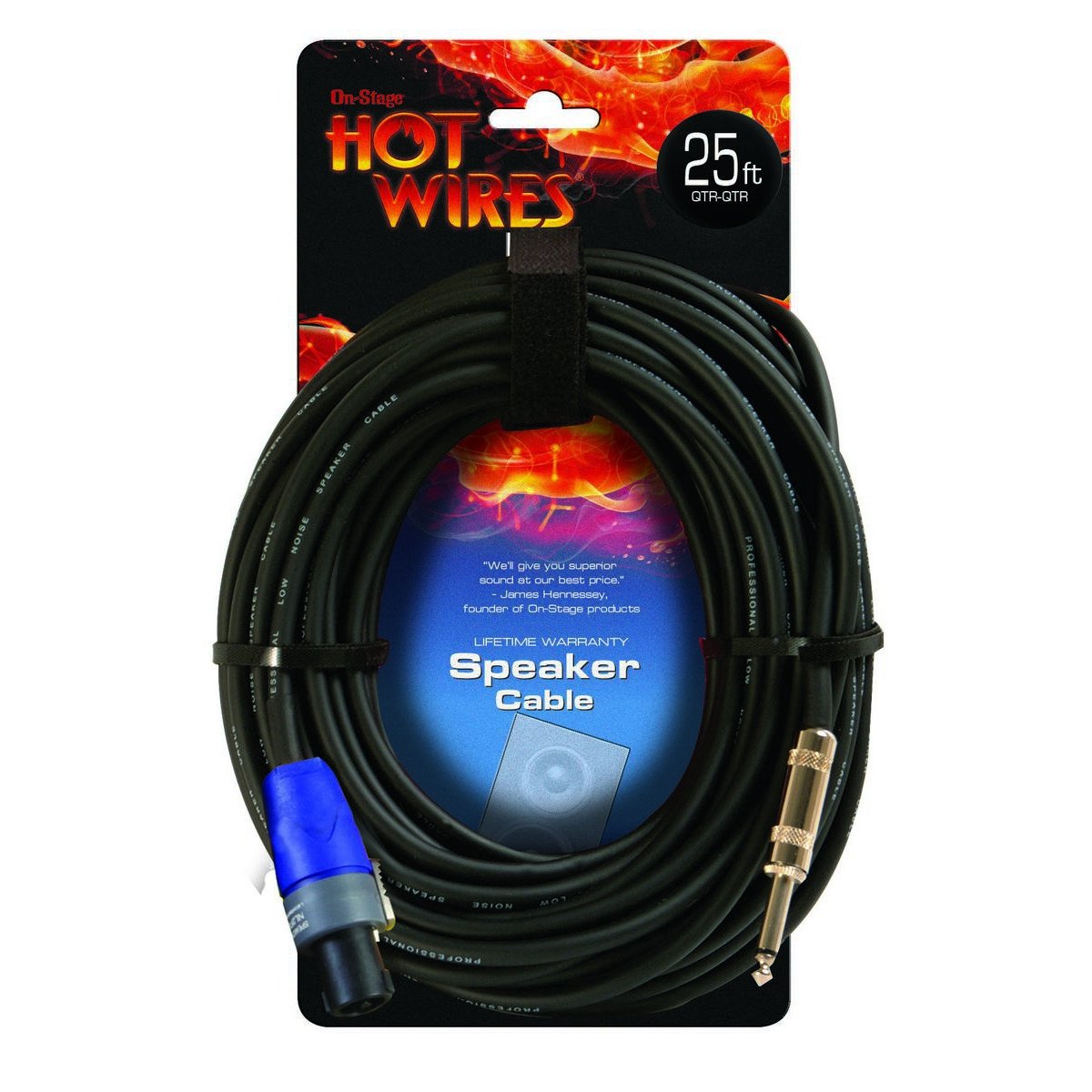 HOTWIRES SP14-25SQ （25feet／約7.6m） スピーカーケーブル (ホットワイア(未使用品) Amazon | HOTWIRES SP14-25SQ （25feet／約7.6m） スピーカーケーブル
