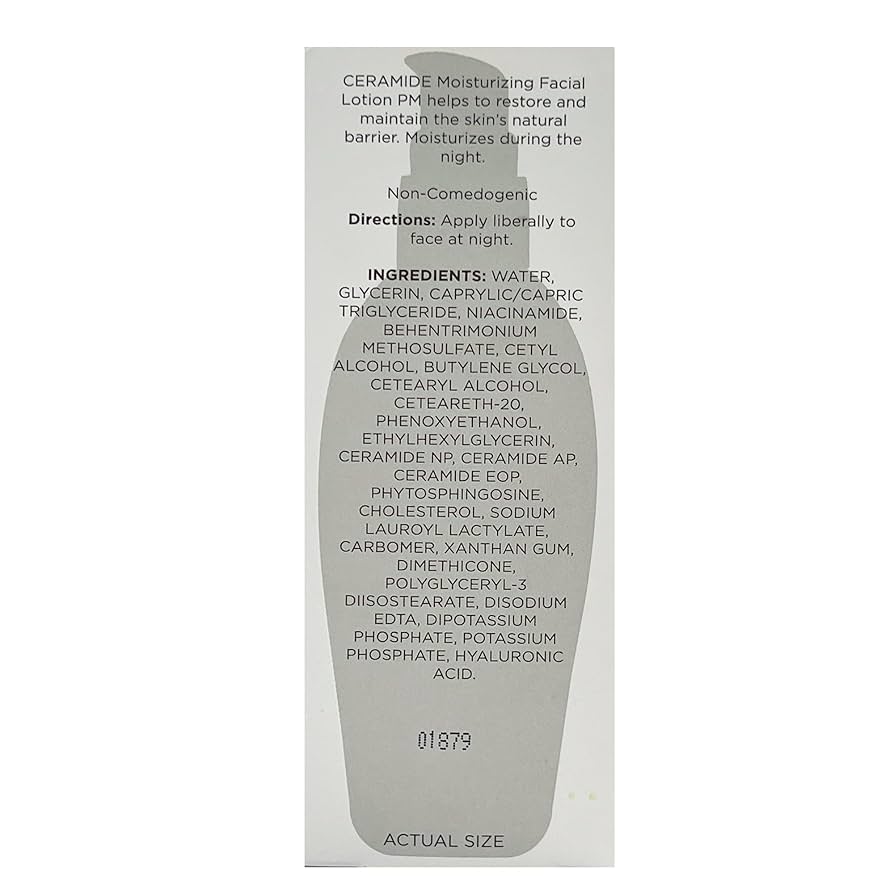 Amazon.com: Equate Beauty Moisturizing Lotion- Facial PM