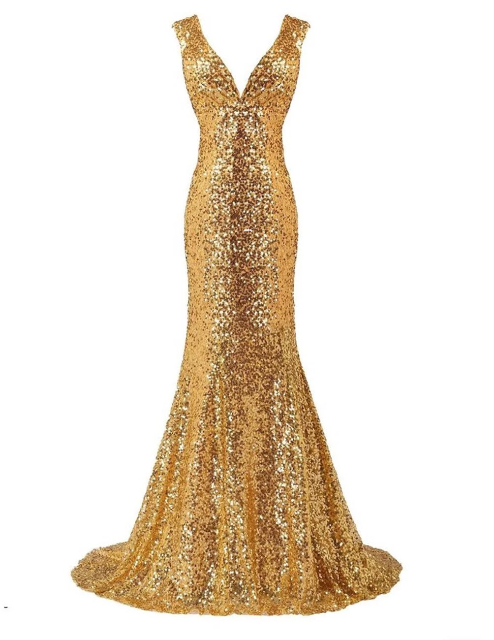 V Neck Sequins Mermaid Bridesmaid Dresses Long Sparkly Plus Size |  Desertcart Zambia
