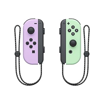 Nintendo Switch Joy-Con Pair Pastel Purple/Pastel Green (Switch)