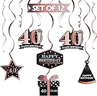 Vista 88 de LINGTEER - Serpentinas para fiesta de cumpleaños, 24