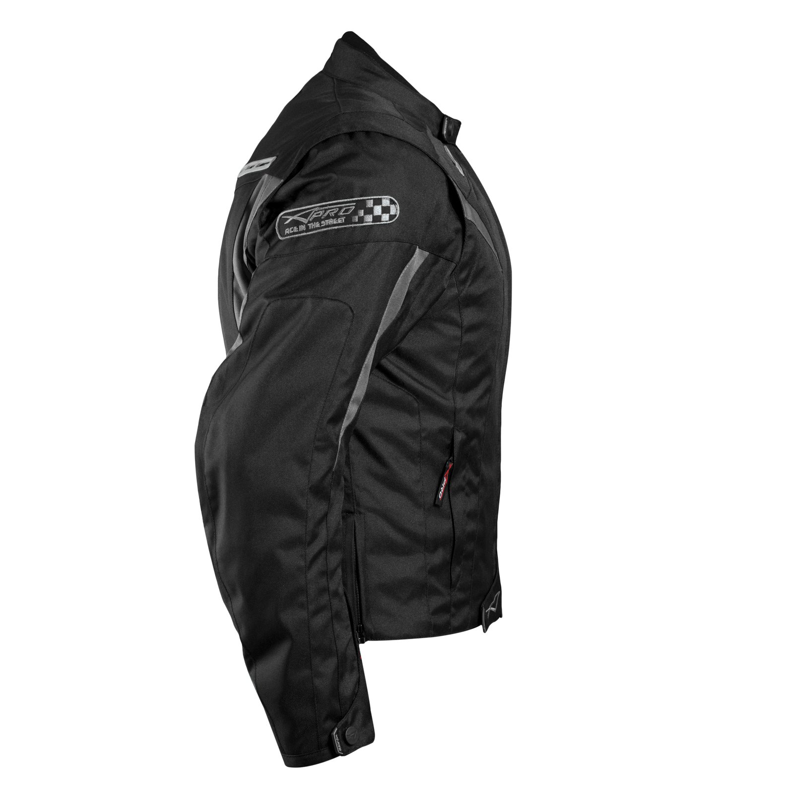 Moto CE Protezioni Tessile Giacca Giacca Manica Smontabile Gilet Termico