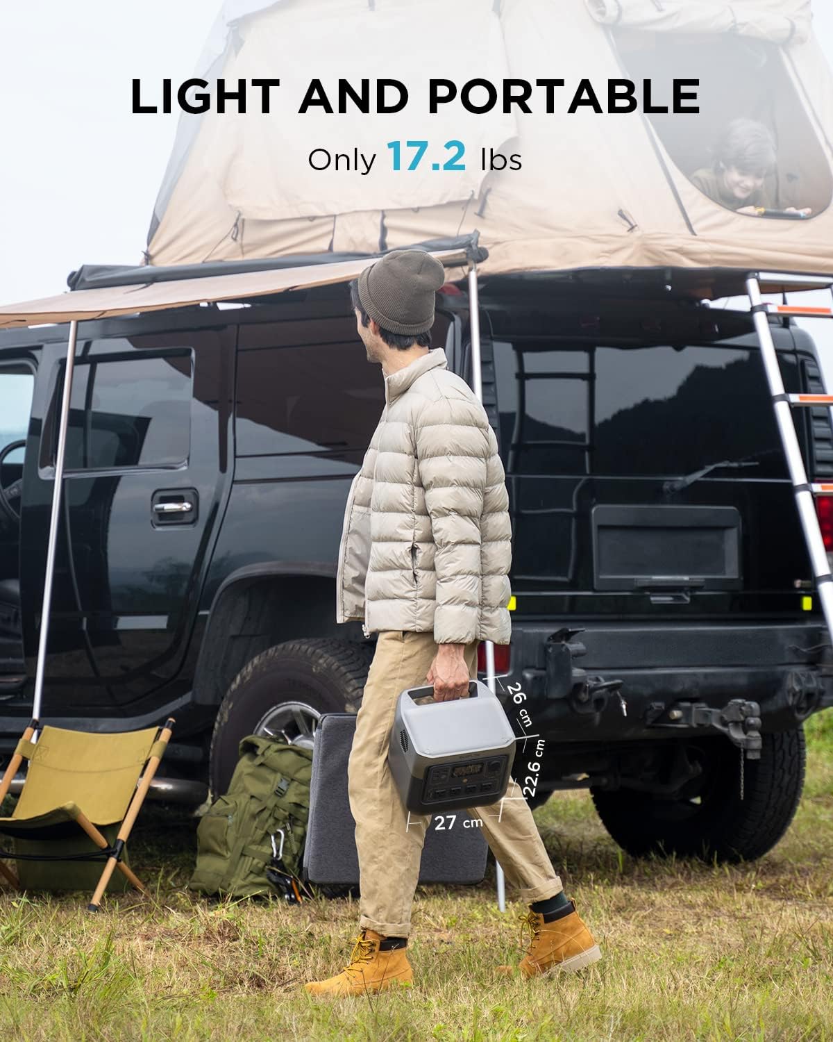 Portable Power Stations vs. Power Banks What Do You Need? Portable