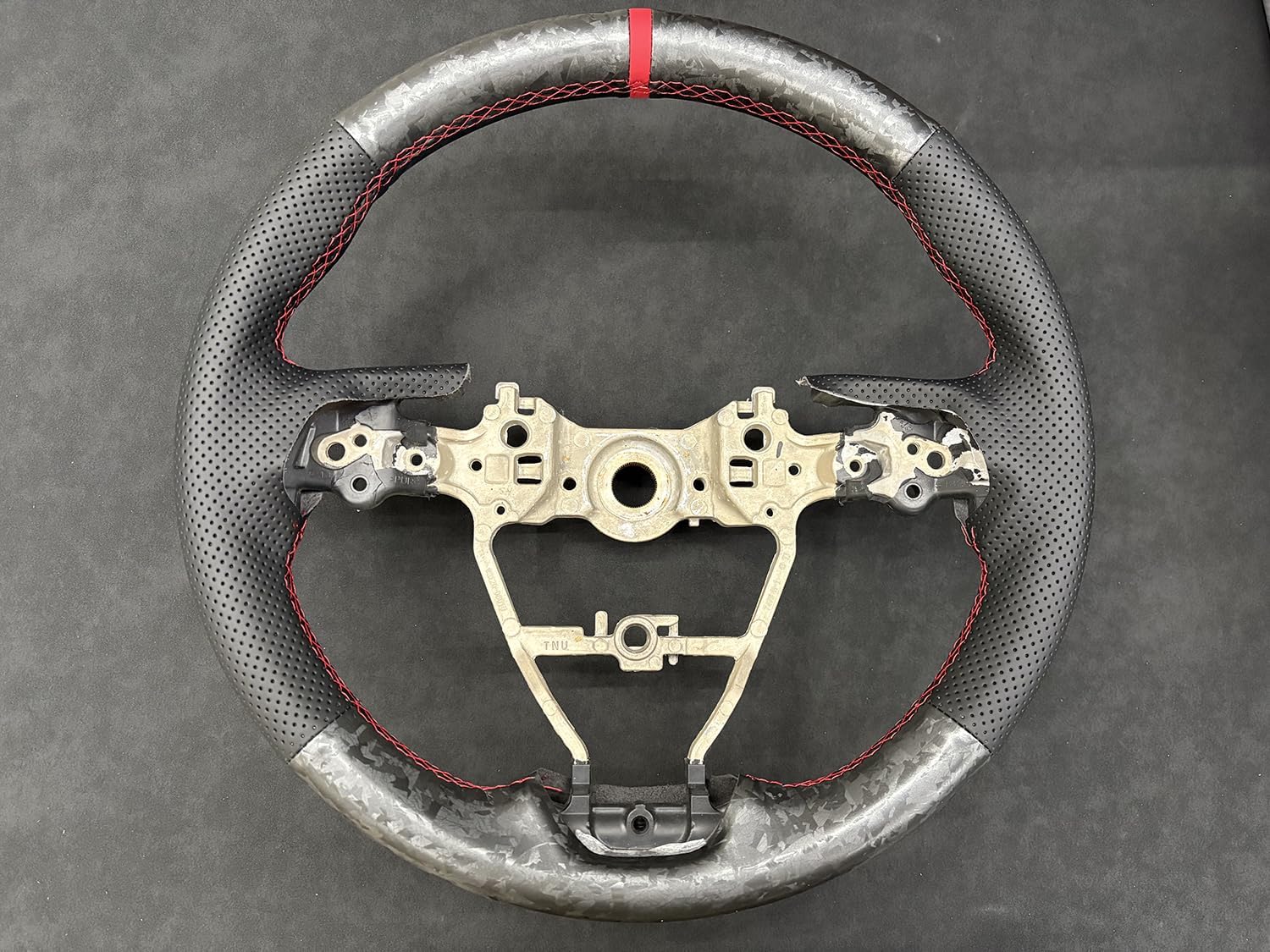 Steering Wheel Cover for Toyota Camry 2018 2019 2020 2021 2022 2023 2024 / Avalon RAV4 2019-2024 /Venza 2021-2024 / Corolla 2020-2025 Custom OEM Hand Sewing Accessories