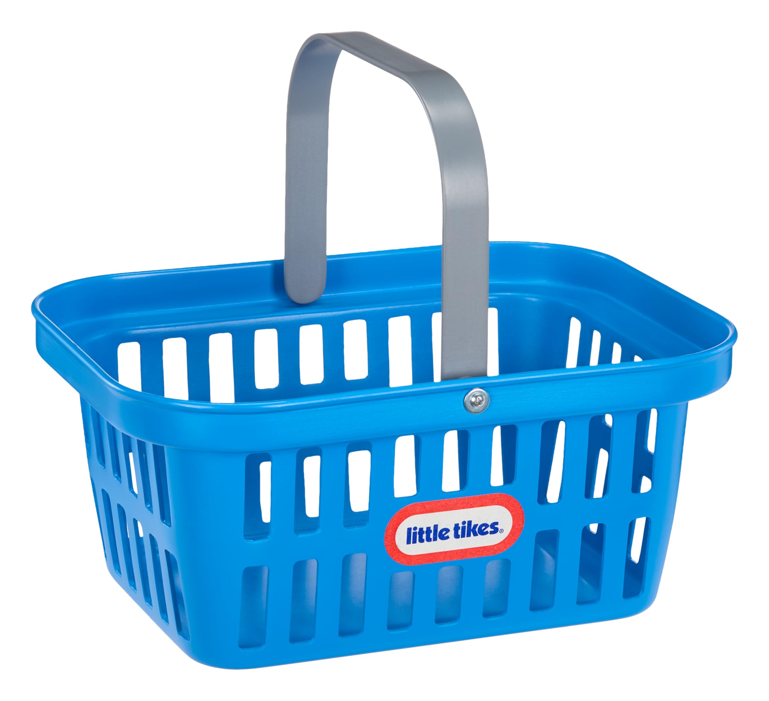 Little tikes Creative Chefs Shopping Basket- Cestino della Spesa per Gioco di finzione, Giocattolo Facile da trasportare, età 18+ Mesi