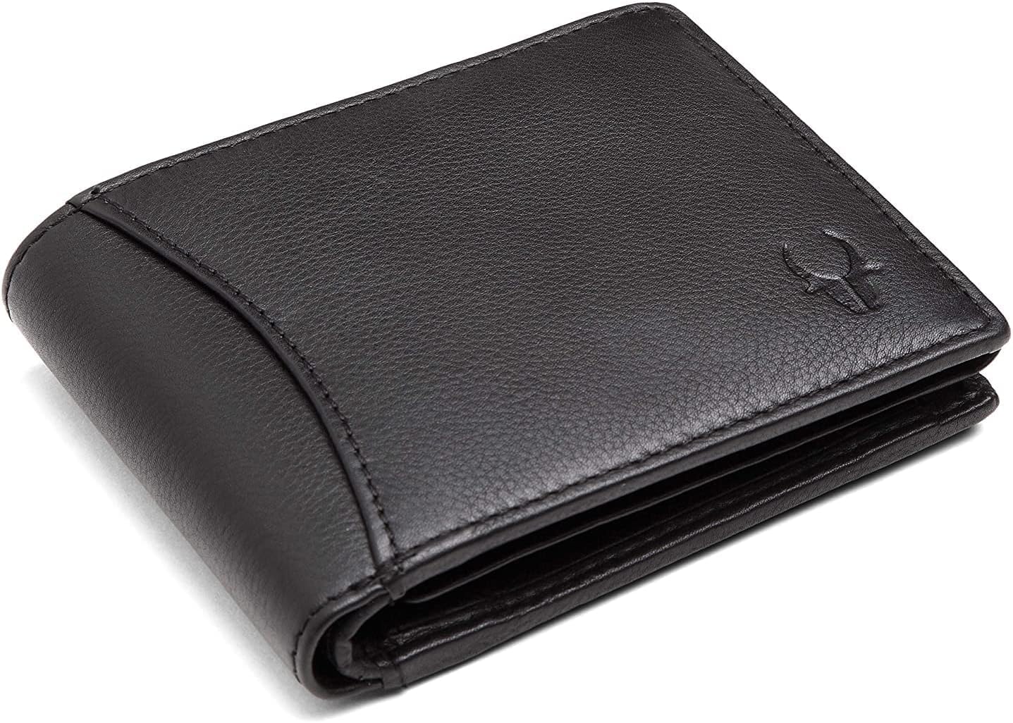 Genuine Leather Hand-Crafted Wallet For Men, Bifold Leather Wallet ,Model-WH1173