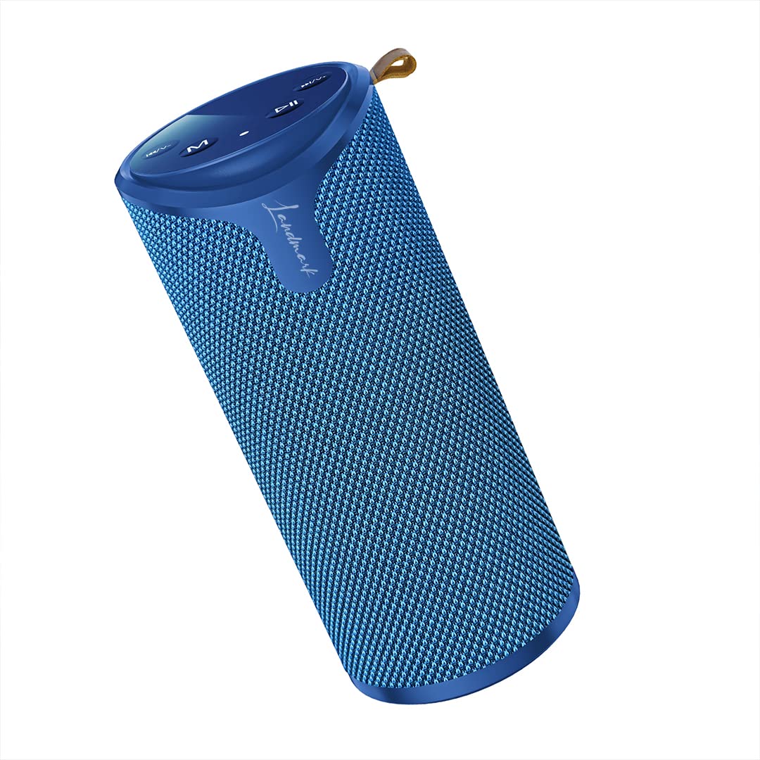 LANDMARK Rugged 2.0 LM BT1104 10W Bluetooth Speaker with Upto 8 Hours Playback, TWS Feature, Immersive Sound, Multifunction Feature and SD Card Slot (Blue) (B0BT9NS7H2) Amazon Price History, Amazon Price Tracker