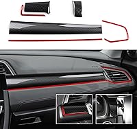 Vista 23 de Calcomanías para cubierta de panel de control de elevación de ventana de automóvil para Honda Civic 2016-2021, accesorios de 10ª