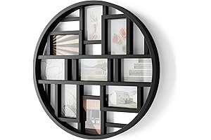 Umbra Luna Collage Wall Decor: Display Nine Cherished Memories in Unique Style