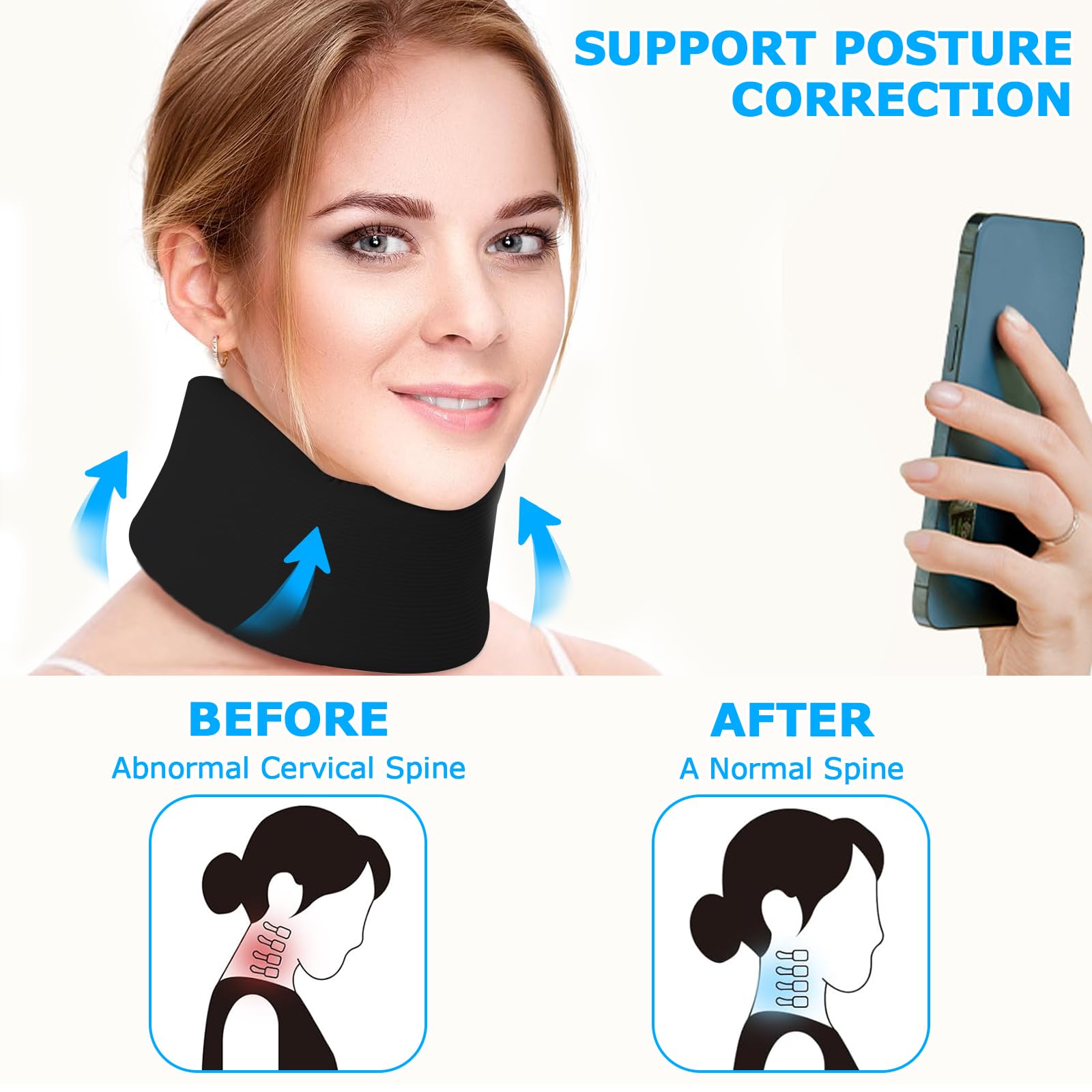 UZSUZZ Foam Neck Brace - Image 4