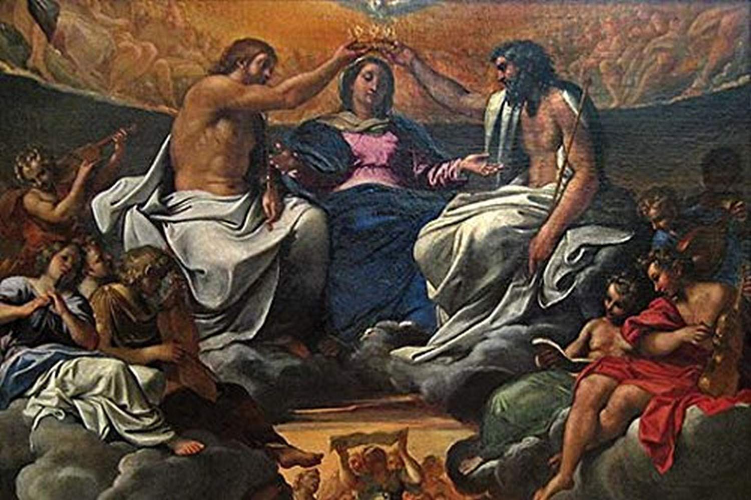 Buyenlarge 0-587-60679-L-C2436 "Marcantonio Pasqualini Crowned by Apollo renowned tenor" Gallery Wrapped Canvas Print, 24" by 36"