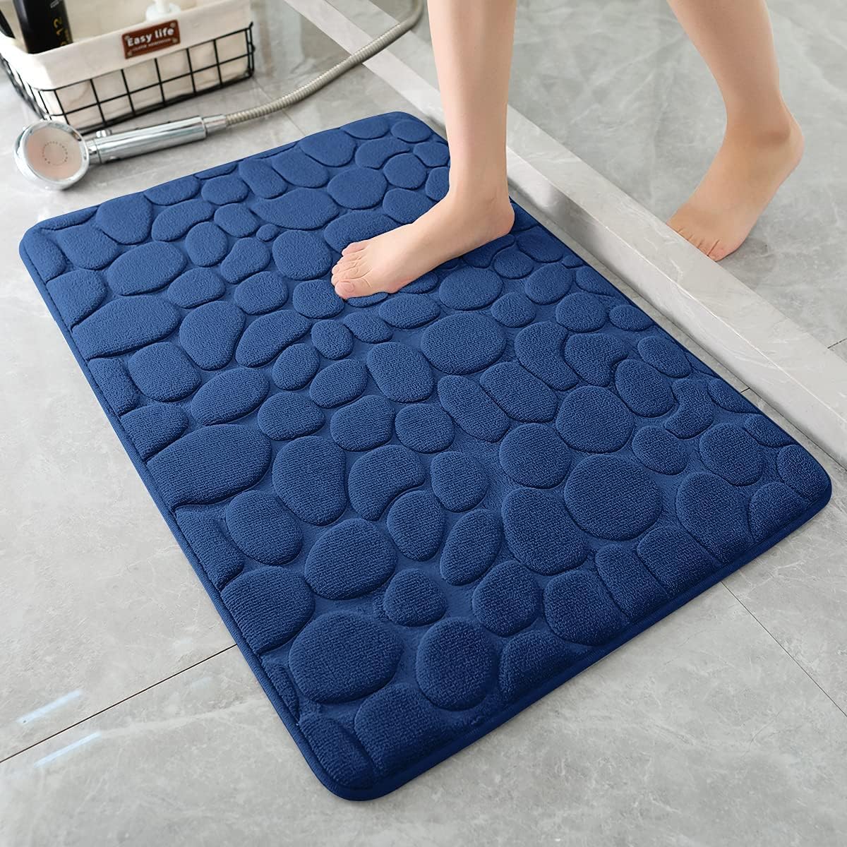 HomeCloud Memory Foam Bath Mat - Absorbent & Non-Slip -11 HomeCloud Memory Foam Bath Mat - Absorbent & Non-Slip -11