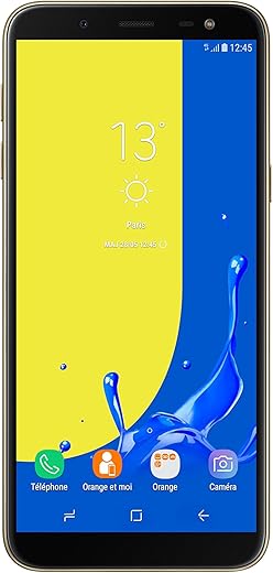 Samsung Galaxy A8 (2018) LTE 32GB SM-A530F Noir SIM Free
