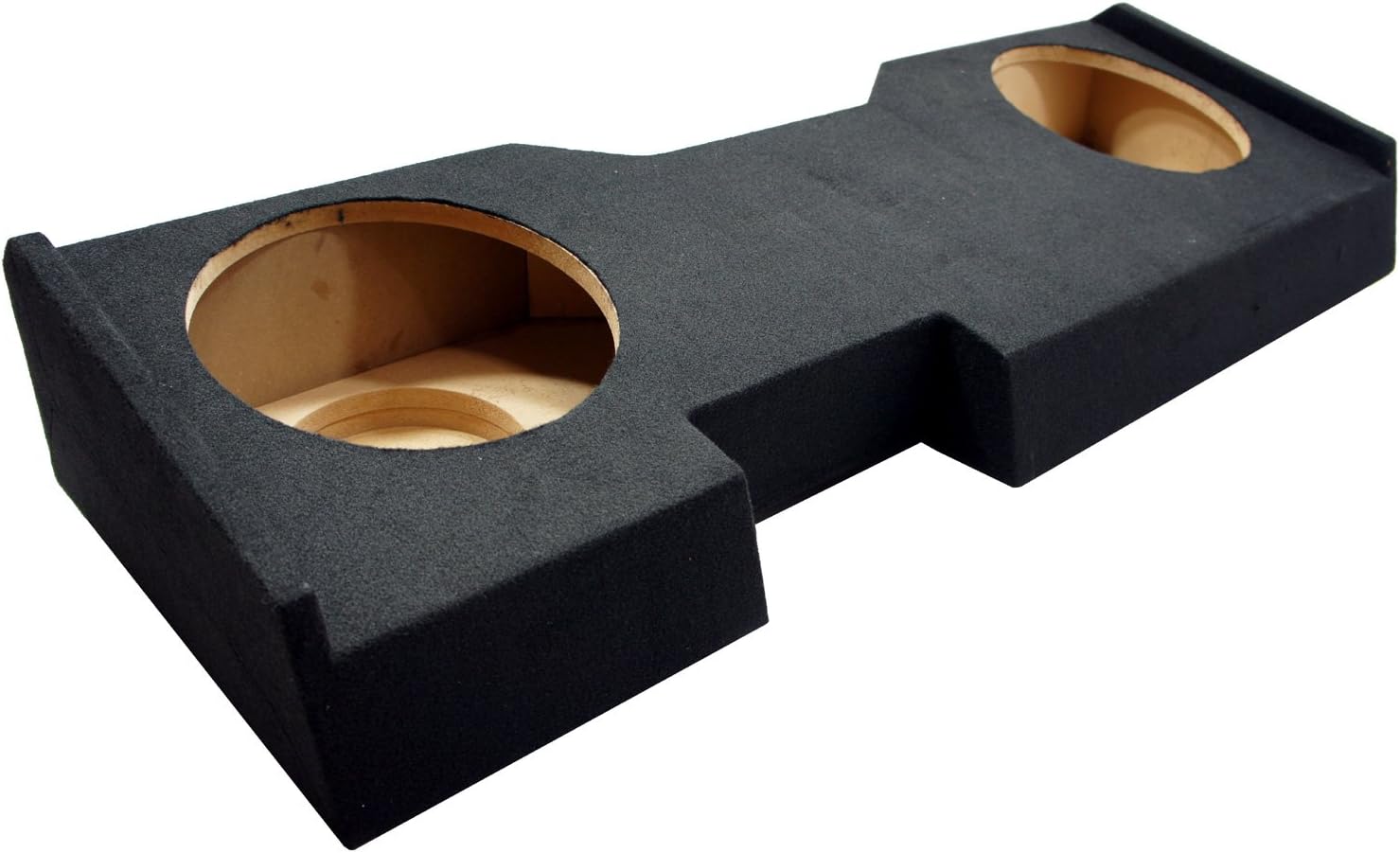 American Sound Connection - Compatible with 2014-2018 GMC Sierra Crew Cab Kicker Comp C12 Dual 12Sub Box Final 2 Ohm