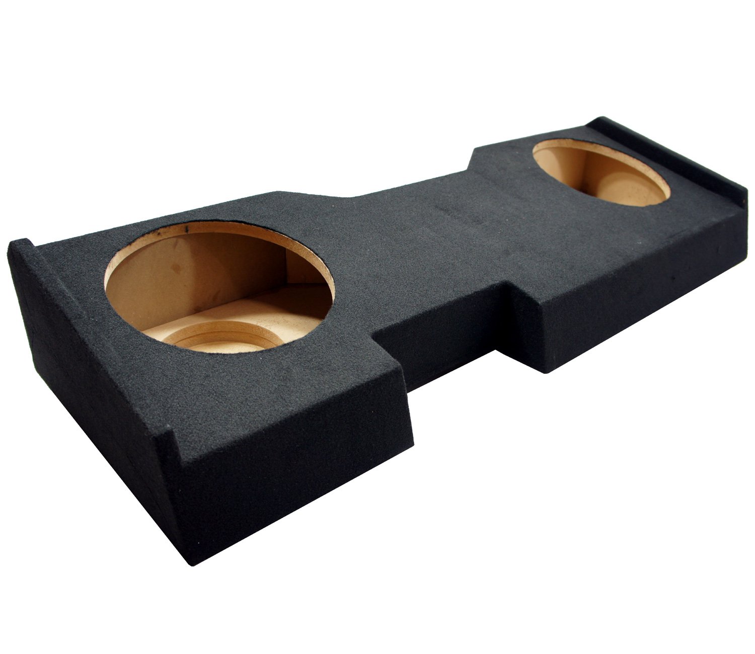 American Sound Connection Compatible with 2014-2018 Chevy Silverado Crew Cab Kicker Comp C12 Dual 12