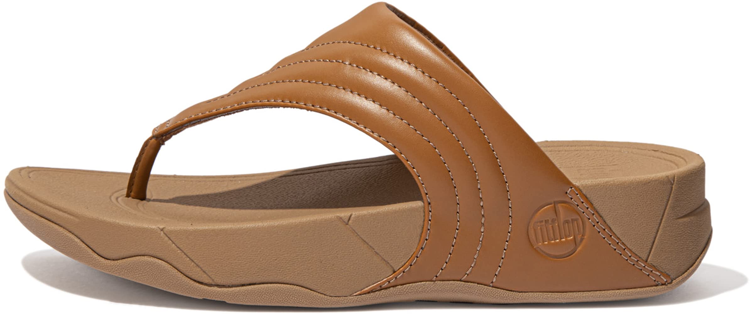 Amazon.co.jp: FitFlop Walkstar Leather Toe-Post Sandals Beige, light tan,  24 cm : Clothing, Shoes \u0026 Jewelry