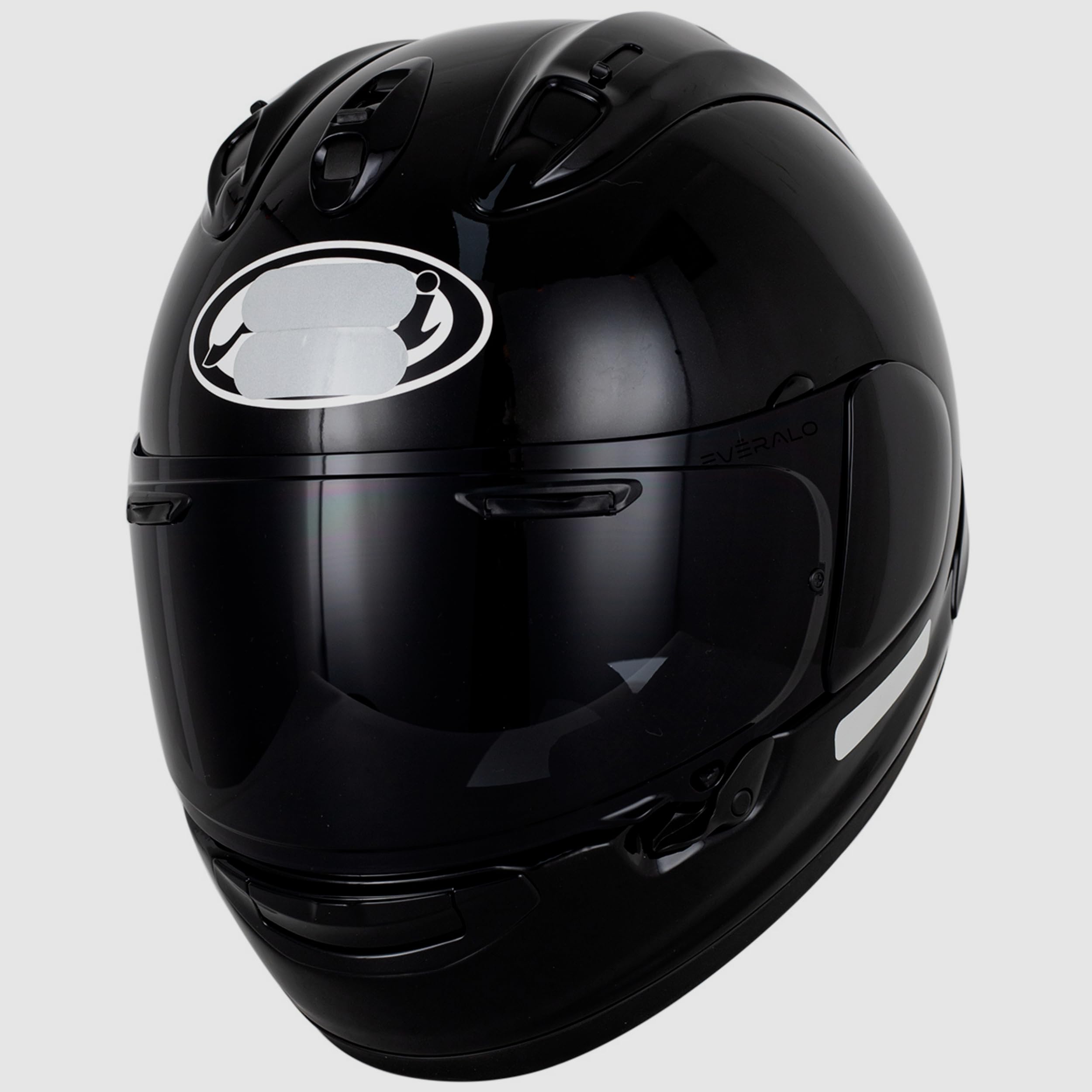 Visiera Compatibile con Arai Chaser X - Rx7v - Rx7x - Quantic - Quantum X - Concept X - Concept Xe - Renegade V - Profile V - Qv Pro - Vas V (Dark Fume')