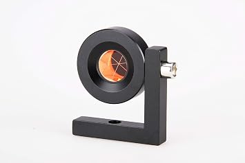 90 Degree Right Angle Prism L Bar Copper-Coated Mini Prism for Total Stations MP110HW