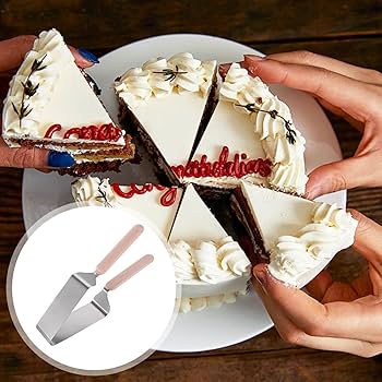 Amazon | Byeaon ケーキクランプカッター | 三角形ステンレス